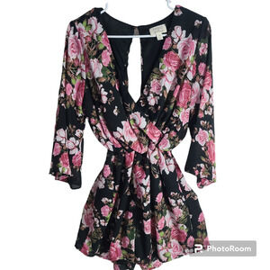 Everly for Francesca's Ladies One Piece Romper
